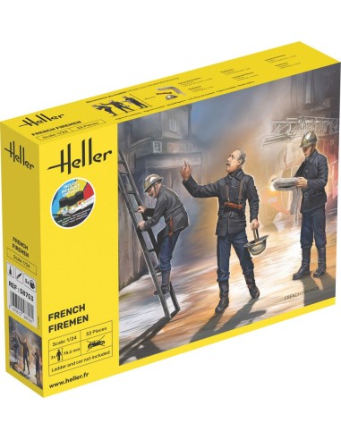 STARTER KIT French Firemen 