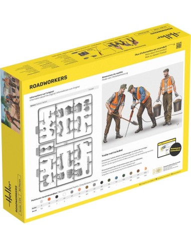 STARTER KIT Road Workers 