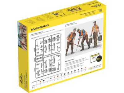 STARTER KIT Road Workers 