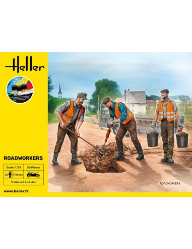 STARTER KIT Road Workers 