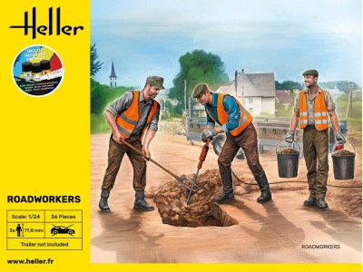 STARTER KIT Road Workers 