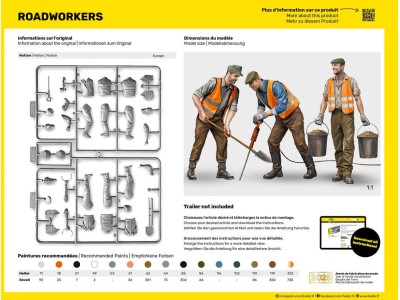 STARTER KIT Road Workers 