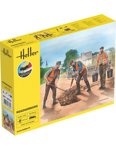 STARTER KIT Road Workers 