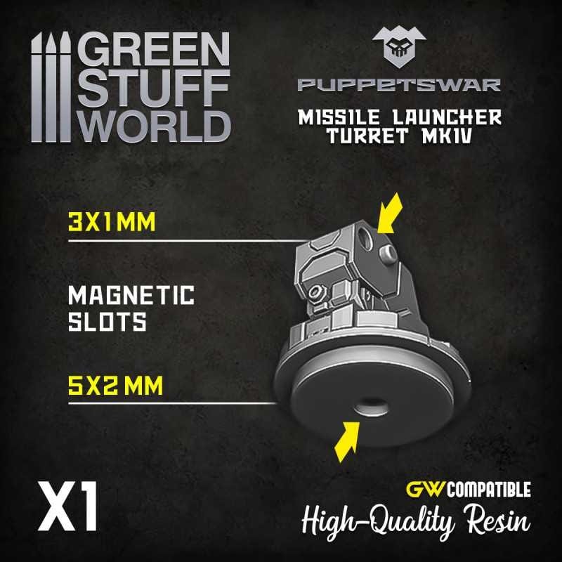 Tourelle à missiles