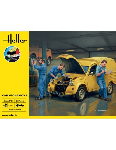 STARTER KIT Car Mechanics II 