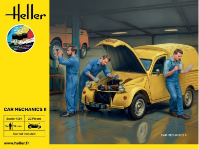 STARTER KIT Car Mechanics II 