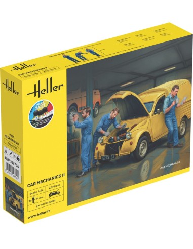 STARTER KIT Car Mechanics II 
