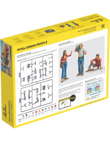 STARTER KIT 1970s Urban People 