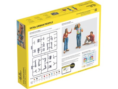 STARTER KIT 1970s Urban People 