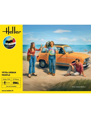 STARTER KIT 1970s Urban People 