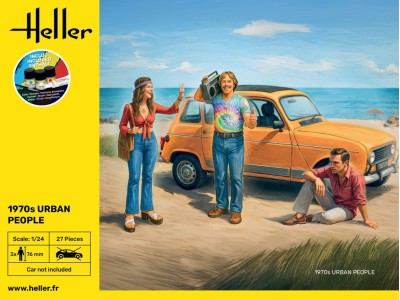 STARTER KIT 1970s Urban People 