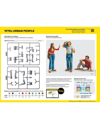 STARTER KIT 1970s Urban People 