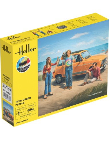 STARTER KIT 1970s Urban People 