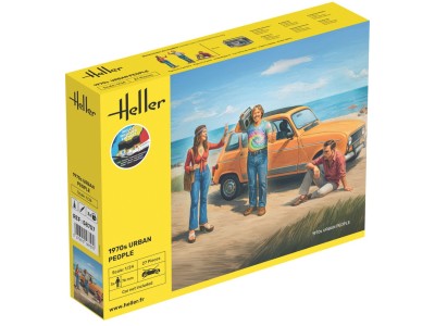 STARTER KIT 1970s Urban People 