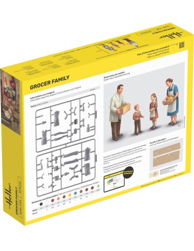 STARTER KIT Grocer Family 