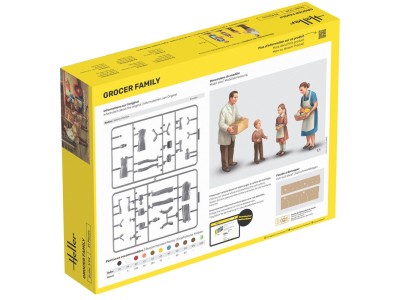 STARTER KIT Grocer Family 