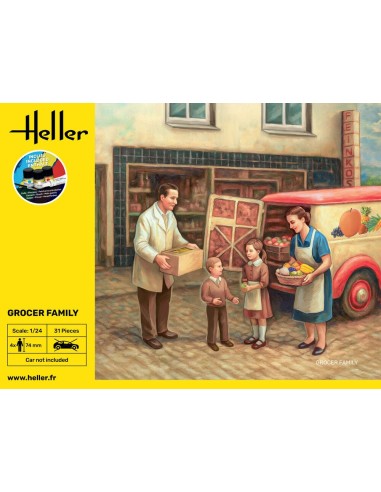 STARTER KIT Grocer Family 