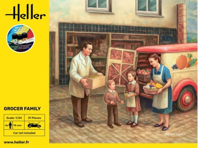 STARTER KIT Grocer Family 