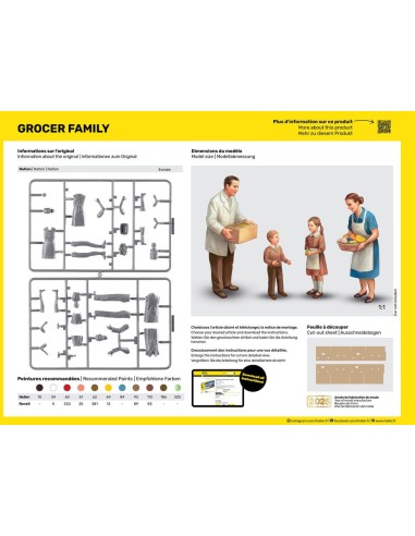 STARTER KIT Grocer Family 