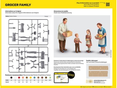 STARTER KIT Grocer Family 