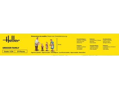 STARTER KIT Grocer Family 