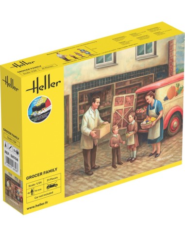 STARTER KIT Grocer Family 