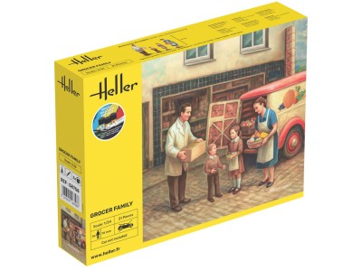 STARTER KIT Grocer Family 