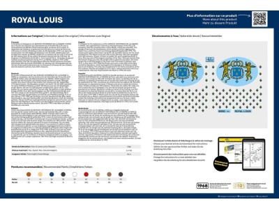 STARTER KIT Royal Louis 