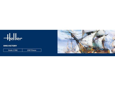 STARTER KIT HMS Victory 