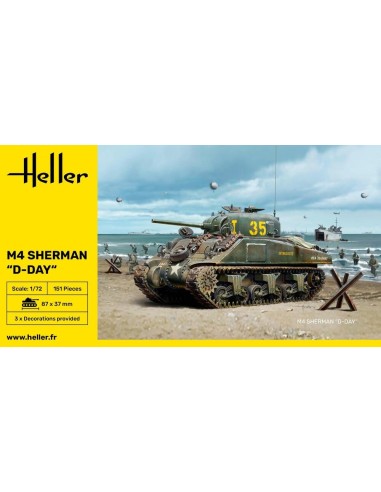 M4 Sherman D-Day 