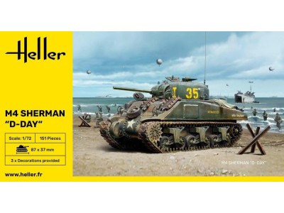 M4 Sherman D-Day 