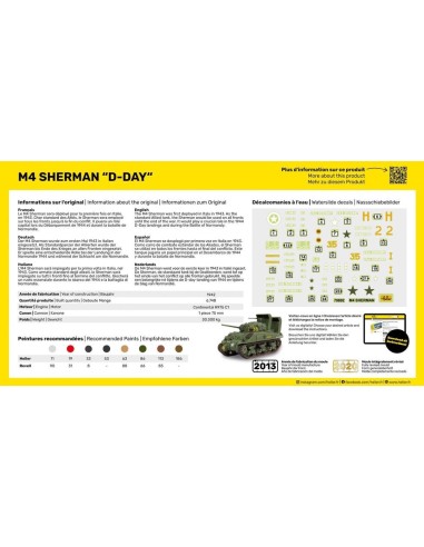 M4 Sherman D-Day 
