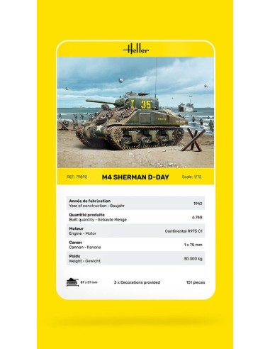M4 Sherman D-Day 