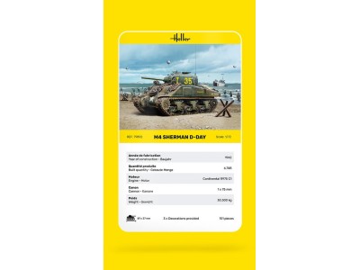 M4 Sherman D-Day 