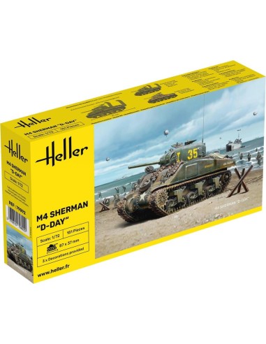 M4 Sherman D-Day 
