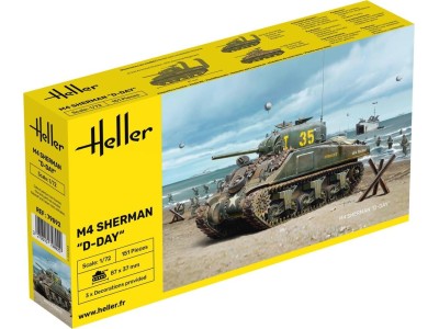 M4 Sherman D-Day 