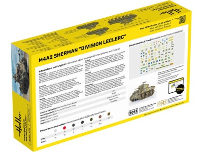 M4A2 Sherman "Division Leclerc" 