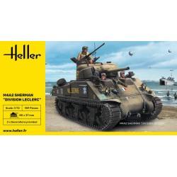 M4A2 Sherman "Division Leclerc"  2