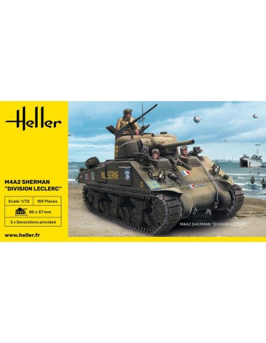 M4A2 Sherman "Division Leclerc" 