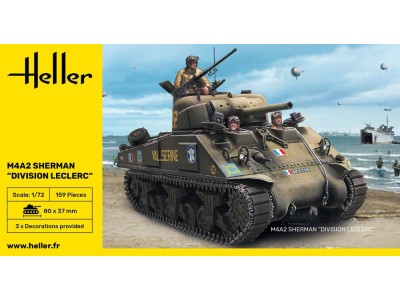 M4A2 Sherman "Division Leclerc" 