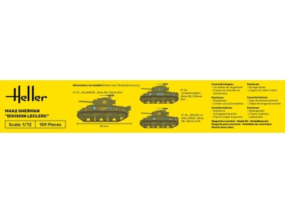 M4A2 Sherman "Division Leclerc" 