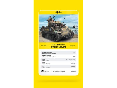 M4A2 Sherman "Division Leclerc" 