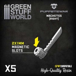 Machettes - Droit 2