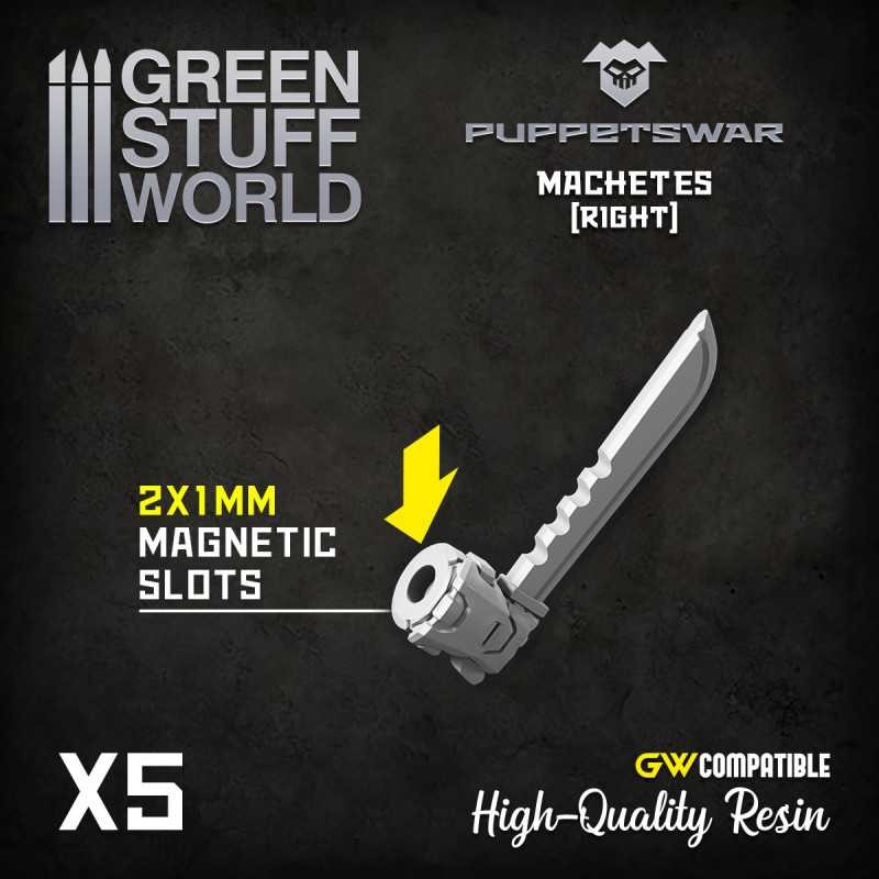 Machettes - Droit