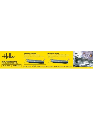 LCVP Landing Craft Vehicle & Personnel 