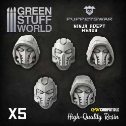 Têtes de Ninja Adept
