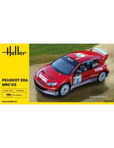 Peugeot 206 WRC'03 
