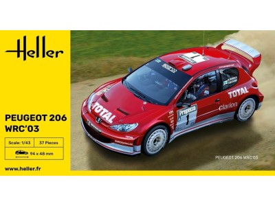 Peugeot 206 WRC'03 