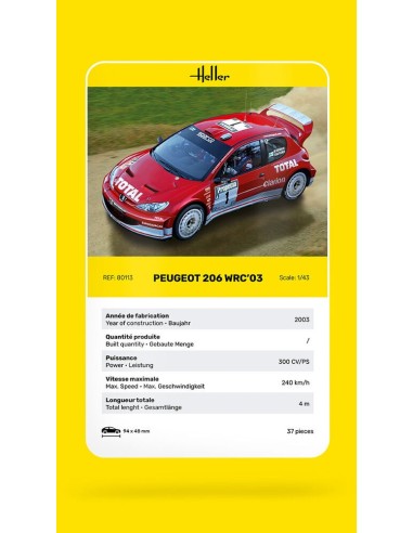Peugeot 206 WRC'03 