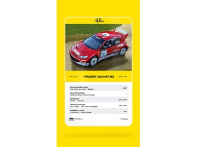 Peugeot 206 WRC'03 